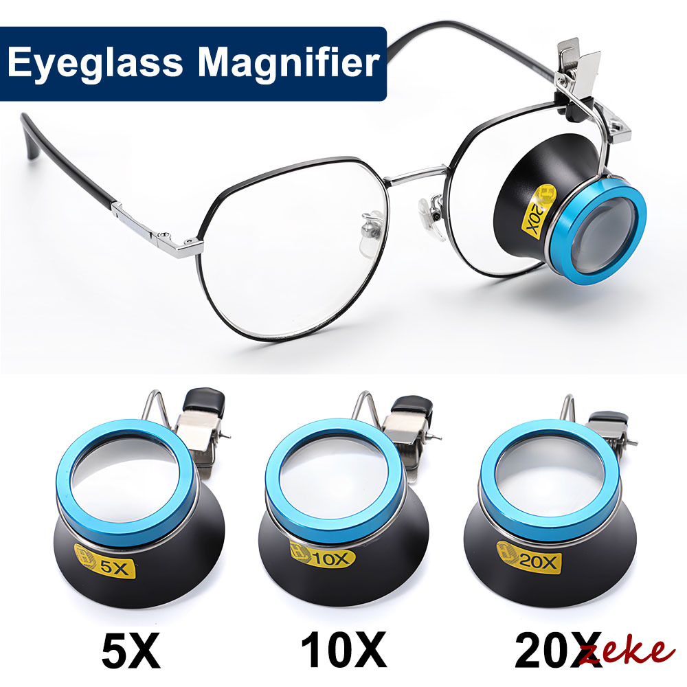 Loupe de lunettes 5X 10X 20X,  - Eye Piece Magnifier avis et prix