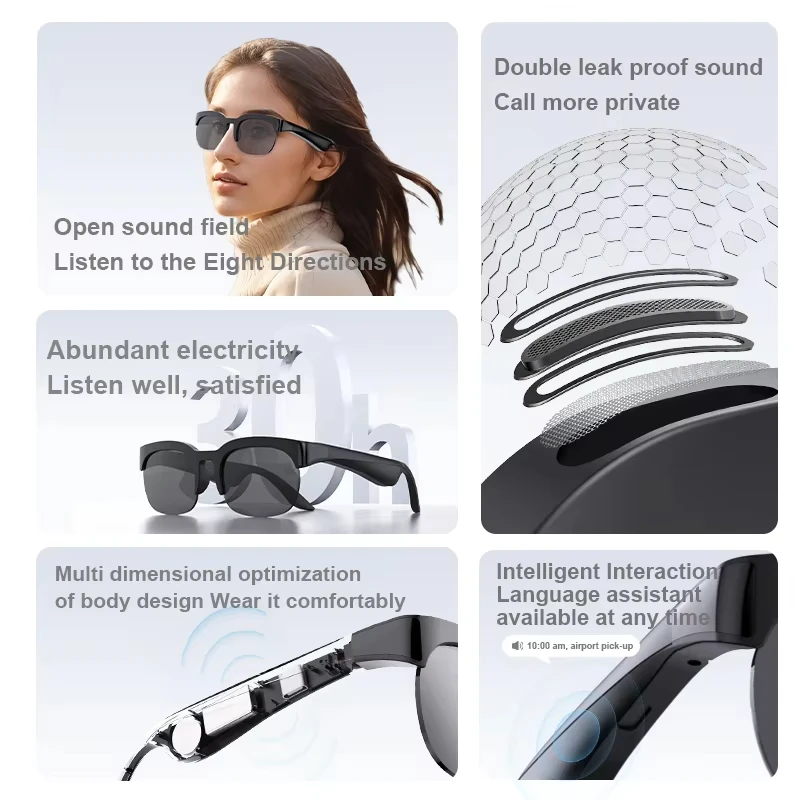 Lunettes intelligentes sans fi - Photography Videography avis et prix