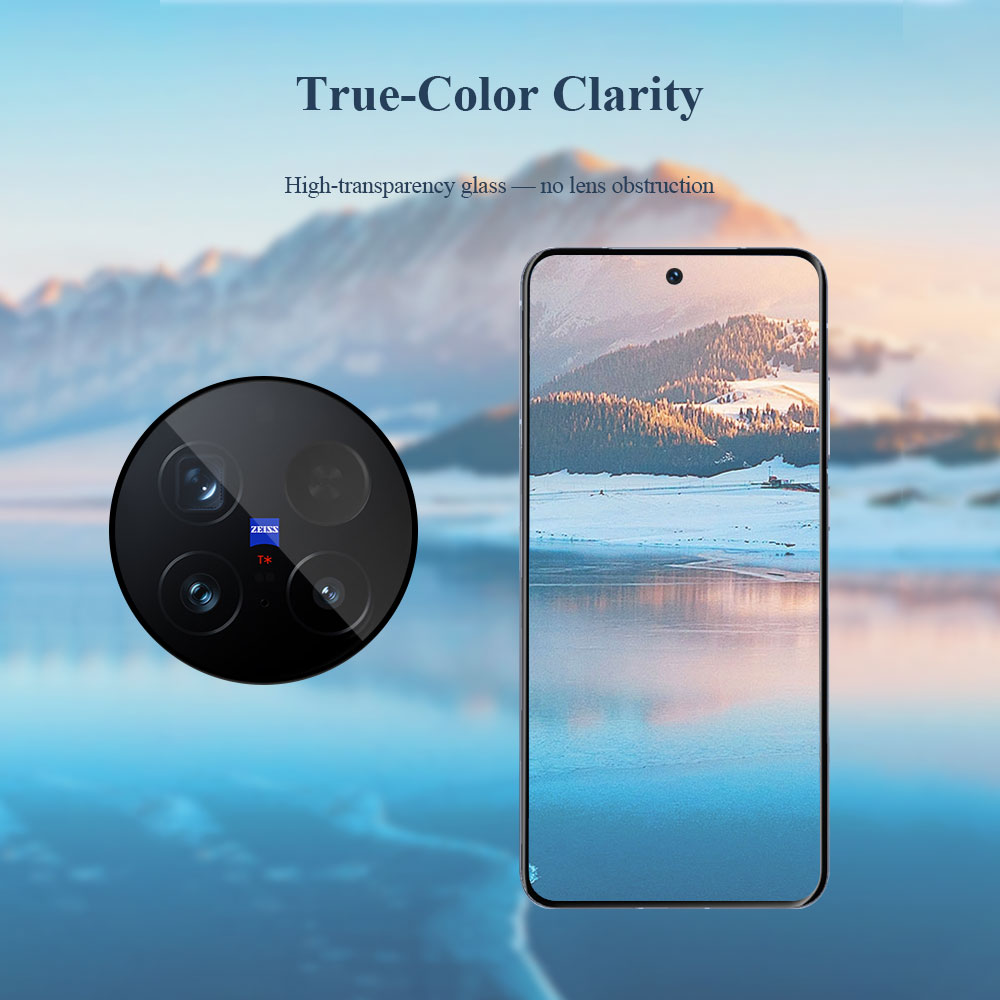 Objectif de caméra à cadre aut - Photography Vivo X300 Pro avis et prix