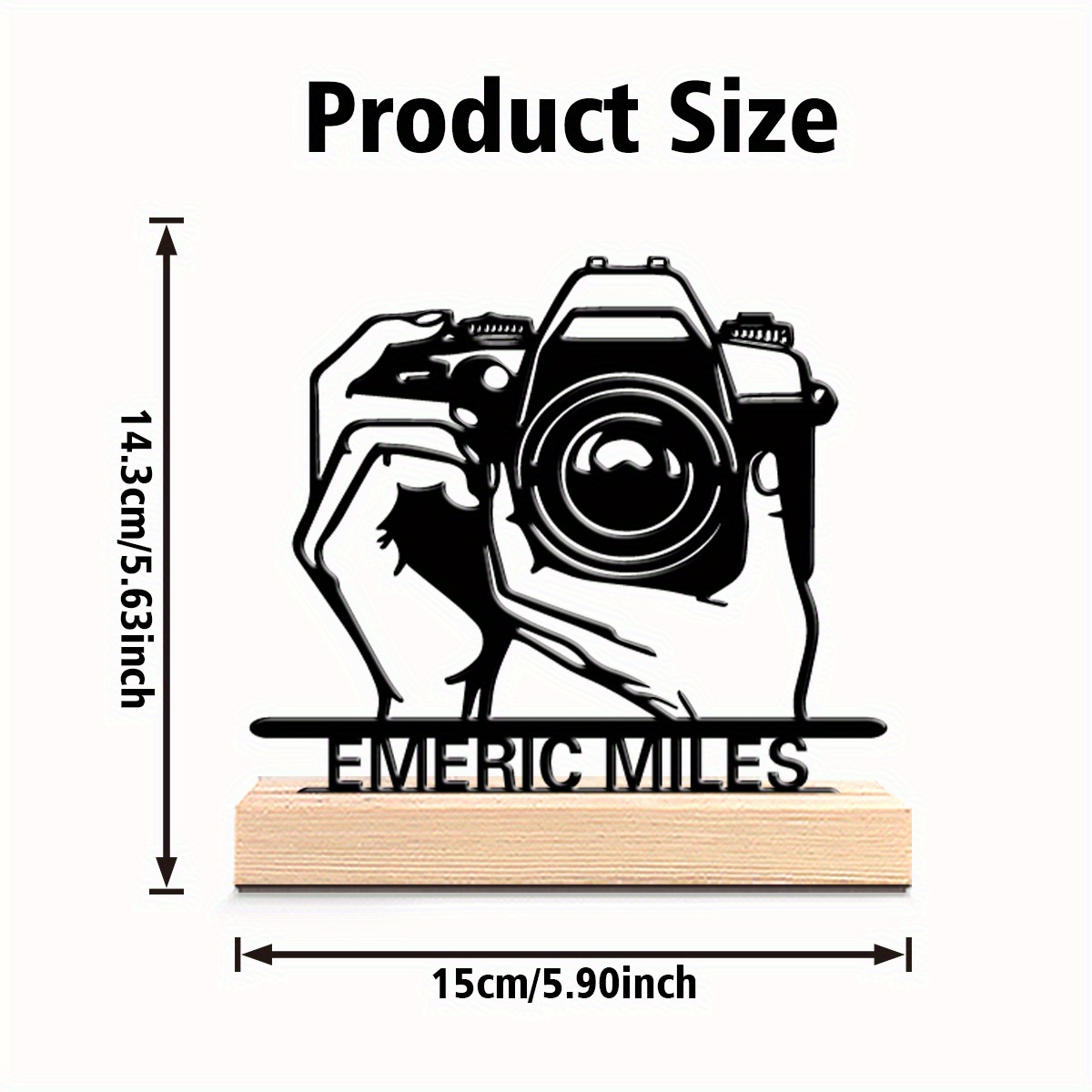 Art photo personnalisé Emric M - Photography Camera avis et prix