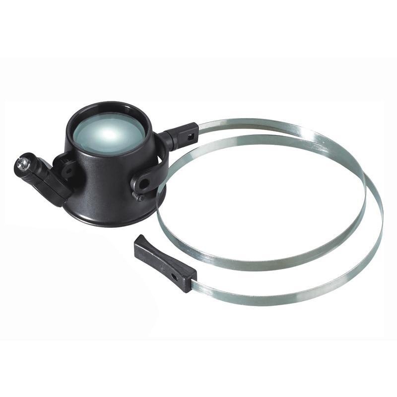 Loupe grossissante 15X avec lu - Eye Piece Magnifier avis et prix
