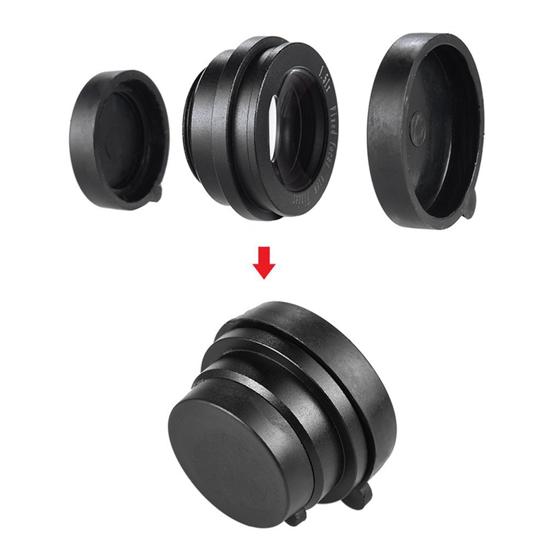 2 pièces 1.51X viseur à mise a - Eye Piece Magnifier avis et prix