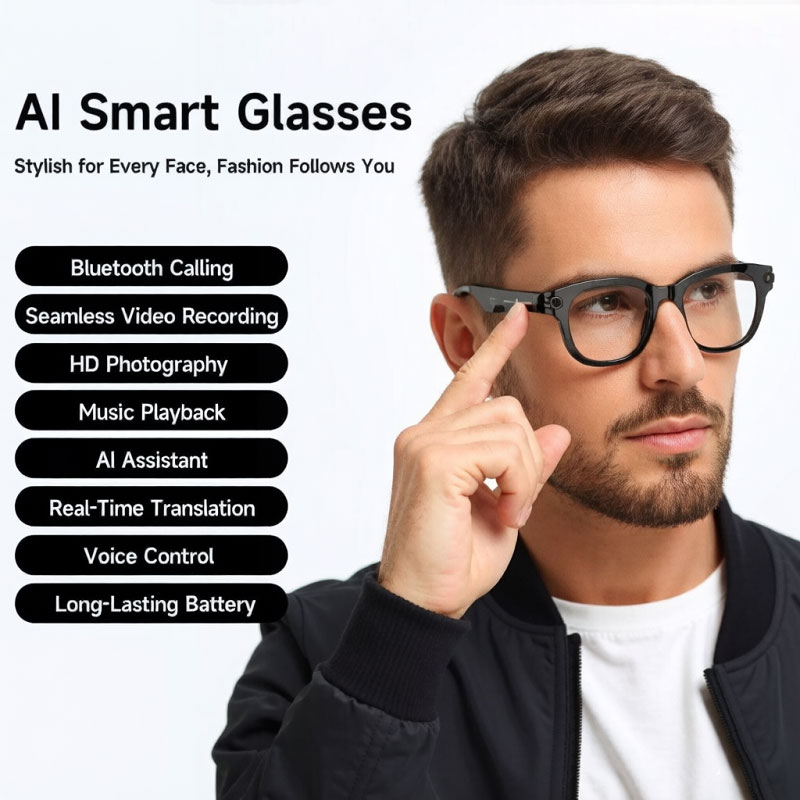 Lunettes intelligentes FLAUNT  - Photography Videography avis et prix