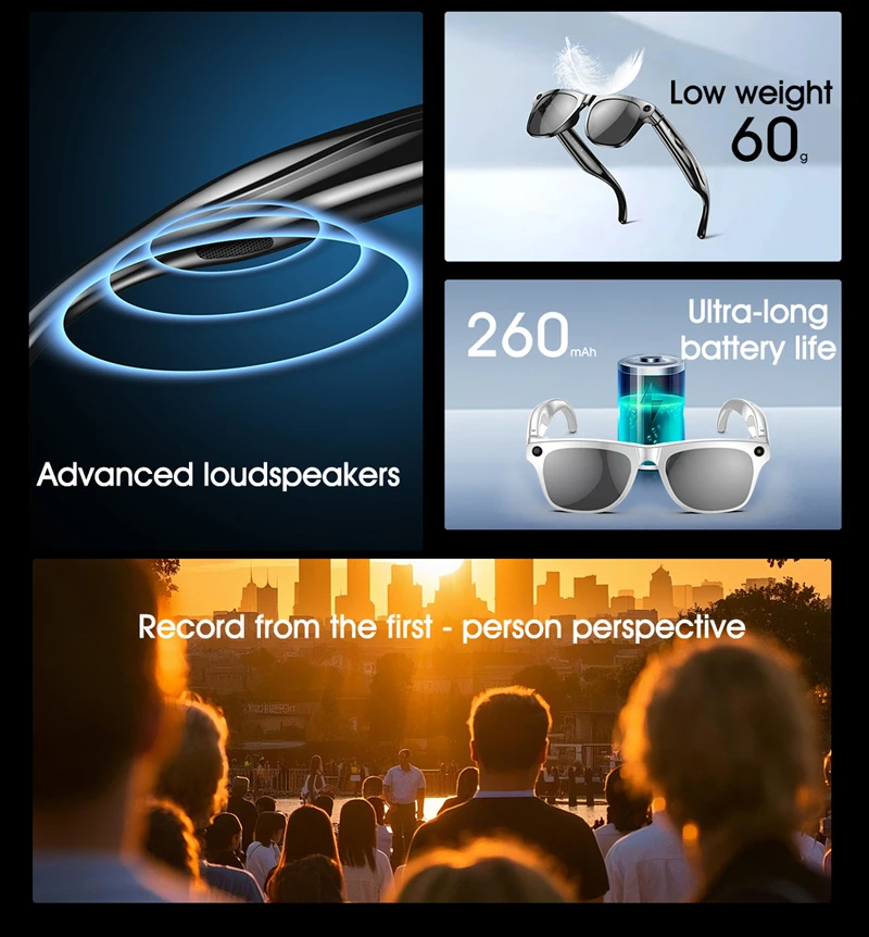 Lunettes Intelligentes 8K IA A - Photography Videography avis et prix