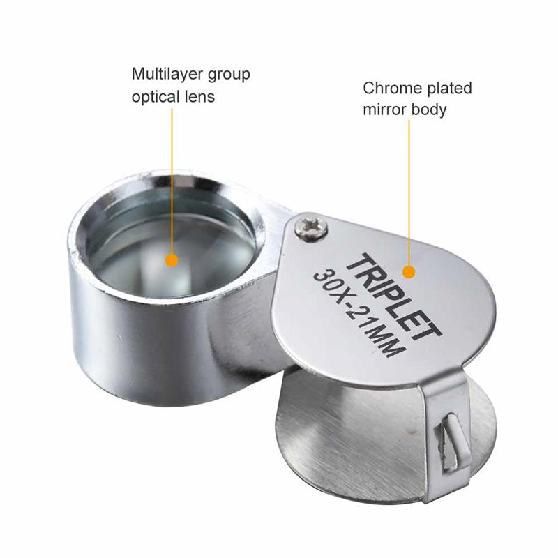 Loupe de lecture portable 10-3 - Eye Piece Magnifier avis et prix