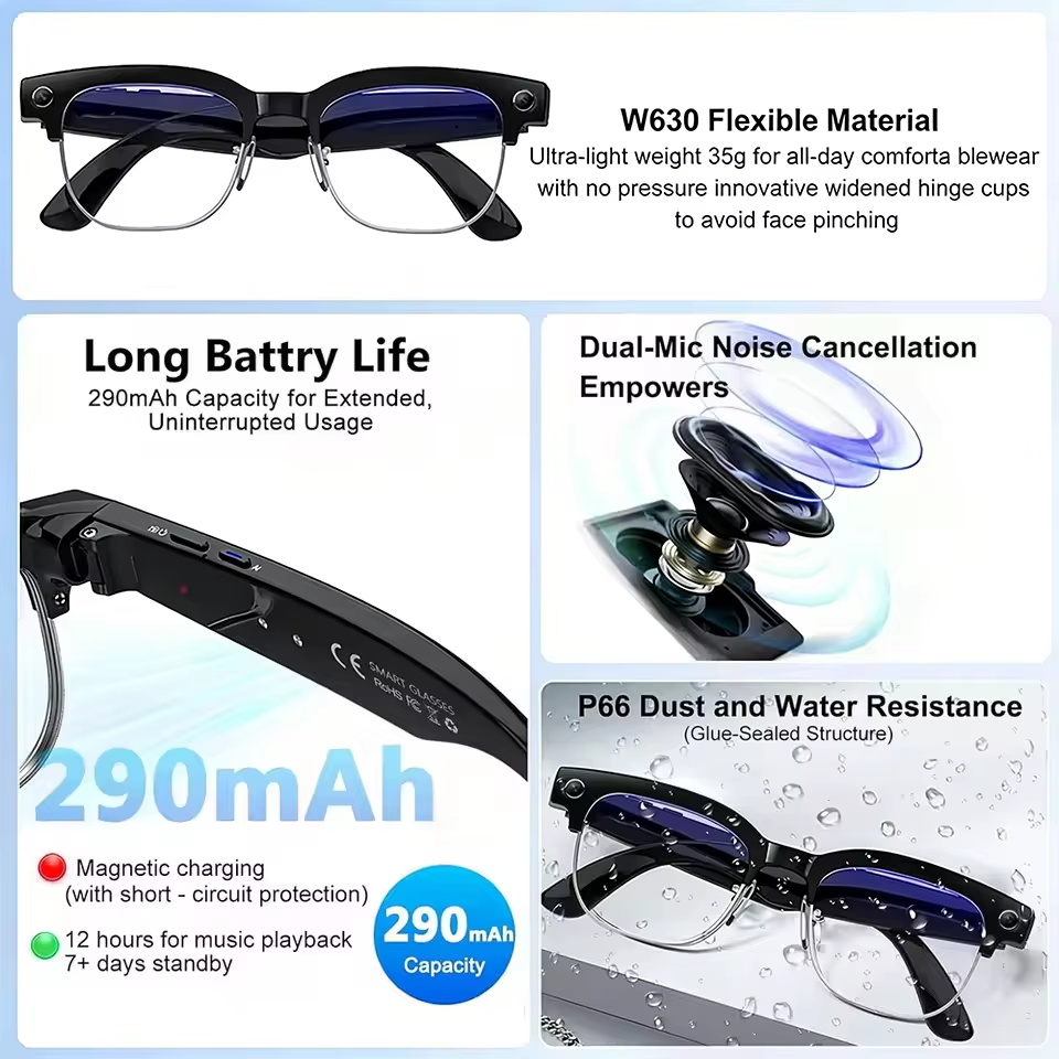 Nouvelles Lunettes Intelligent - Photography Videography avis et prix