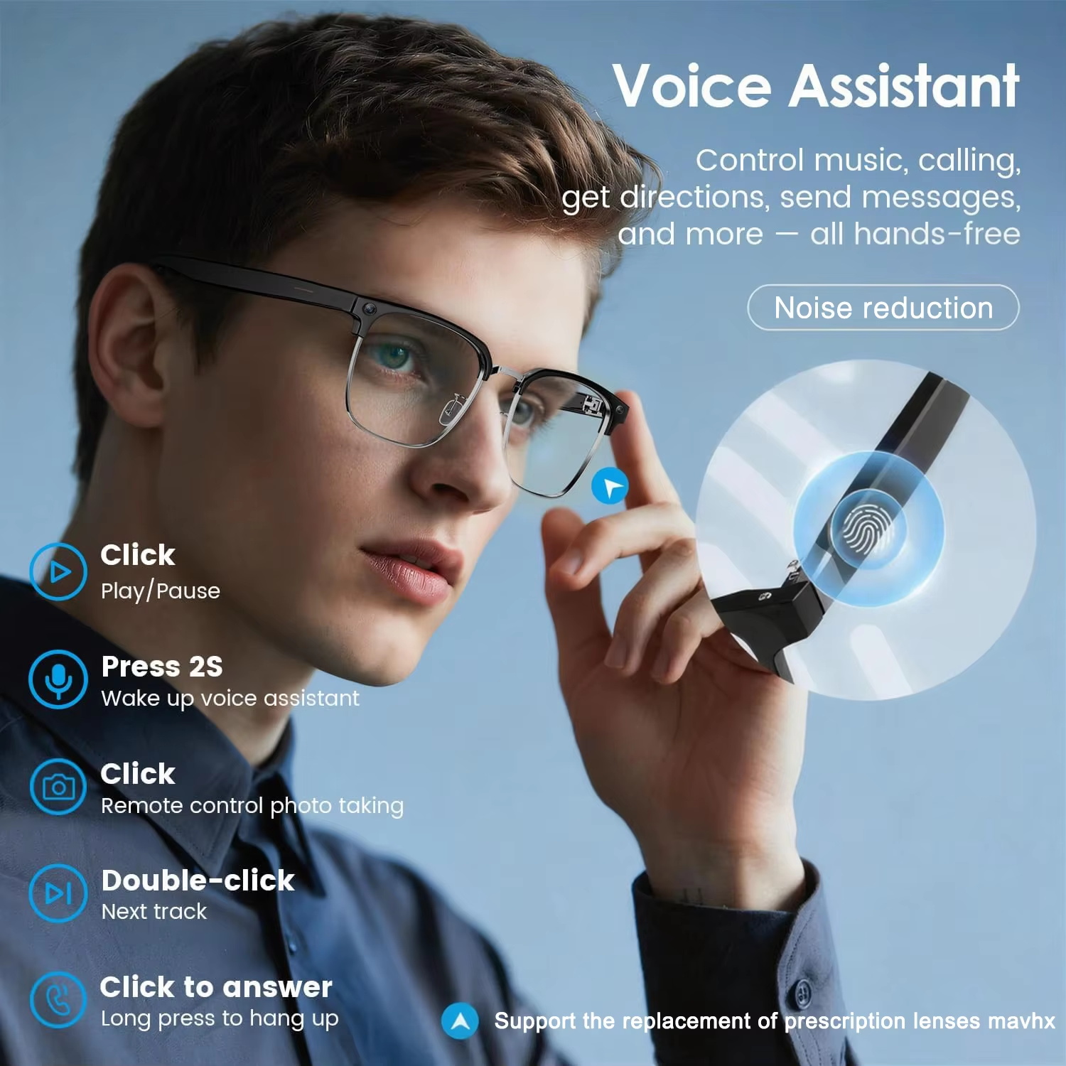 Nouvelles Lunettes Intelligent - Photography Videography avis et prix