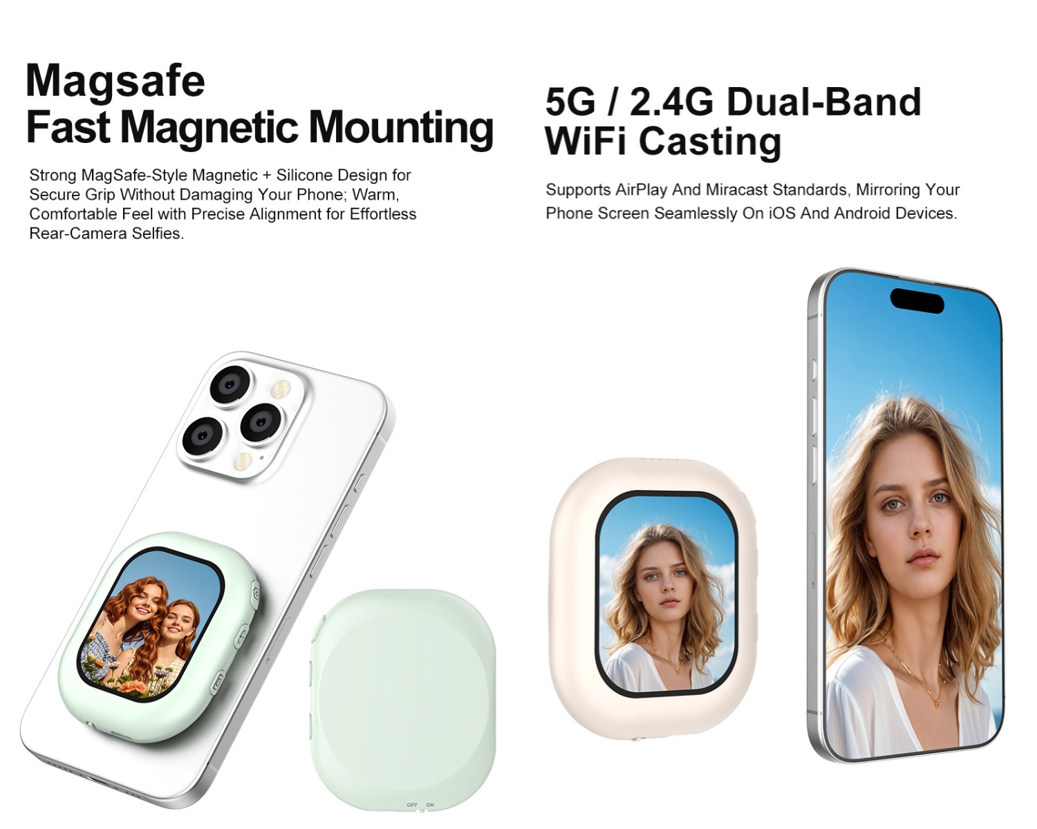 Moniteur d'écran sans fil magn - Photography Camera avis et prix