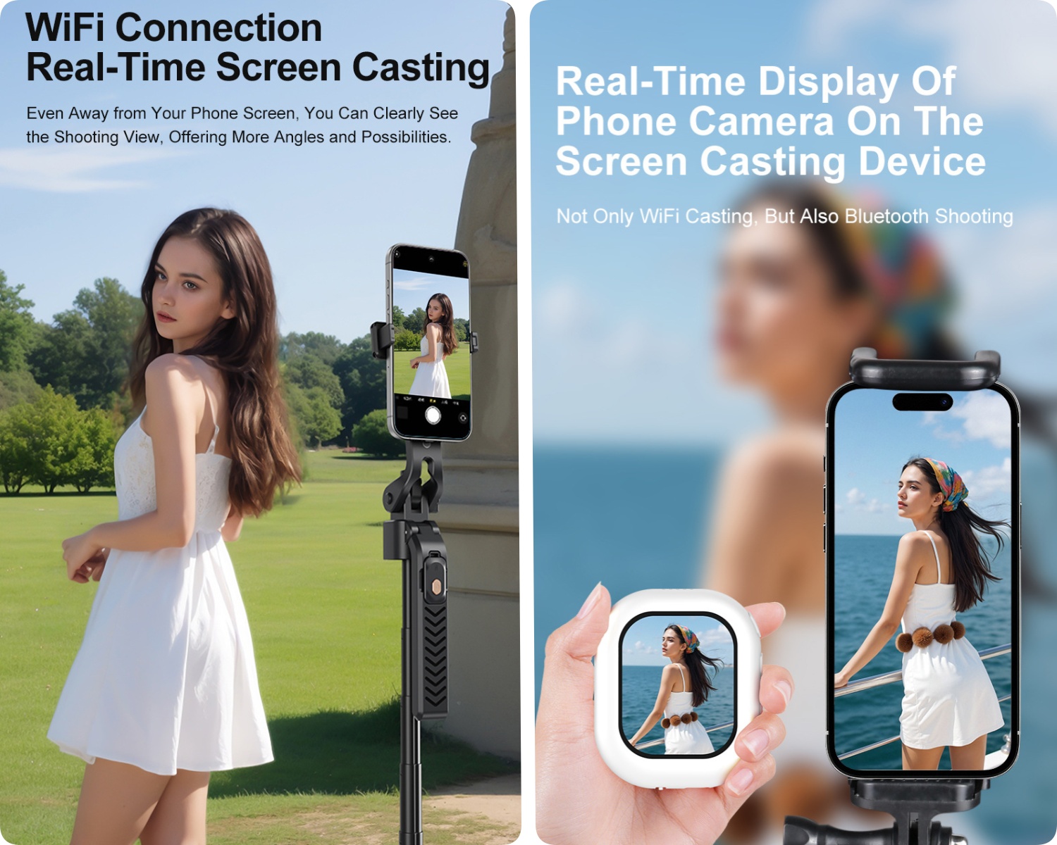 Moniteur d'écran sans fil magn - Photography Camera avis et prix